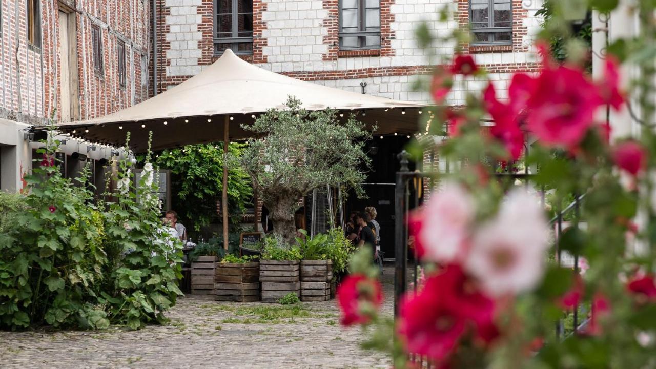 Hotel La Grenouillere Montreuil  Exterior foto